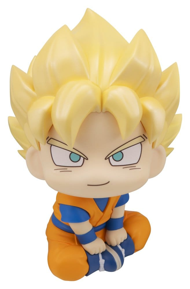 Dragon Ball DAIMA Look Up PVC Figures 2-Pack Super Saiyan Son Goku (mini) & Super Saiyan Vegeta (mini) 11 cm (with gift) [8]
