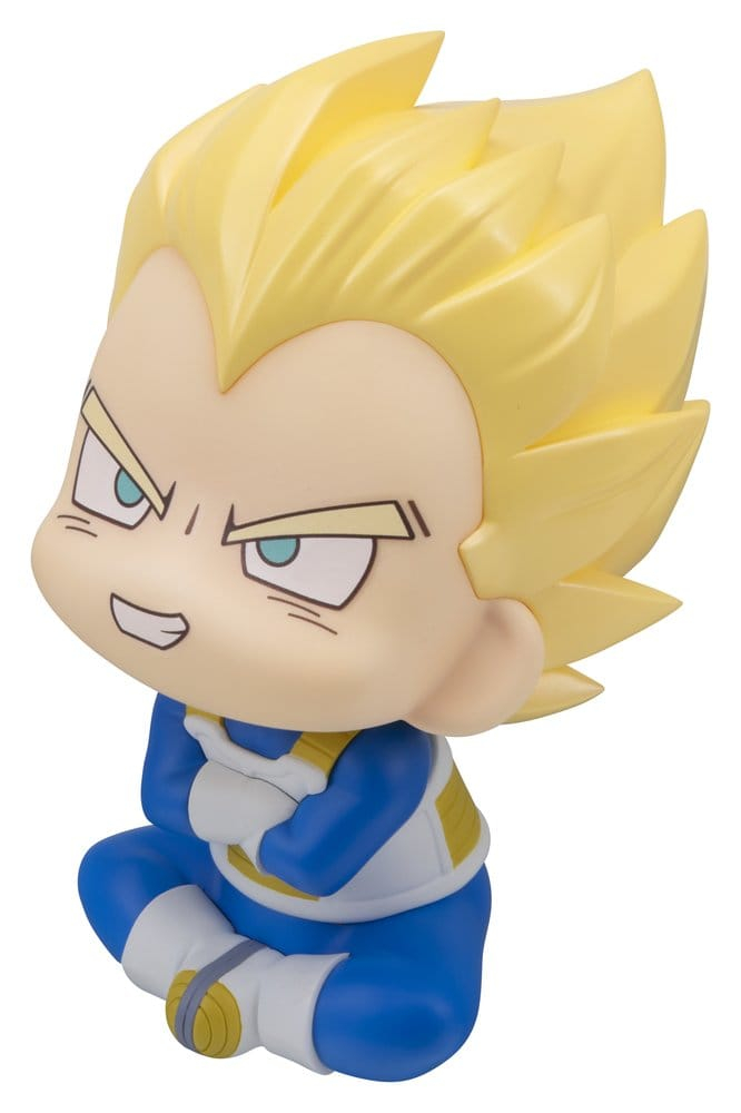 Dragon Ball DAIMA Look Up PVC Figures 2-Pack Super Saiyan Son Goku (mini) & Super Saiyan Vegeta (mini) 11 cm (with gift) [3]