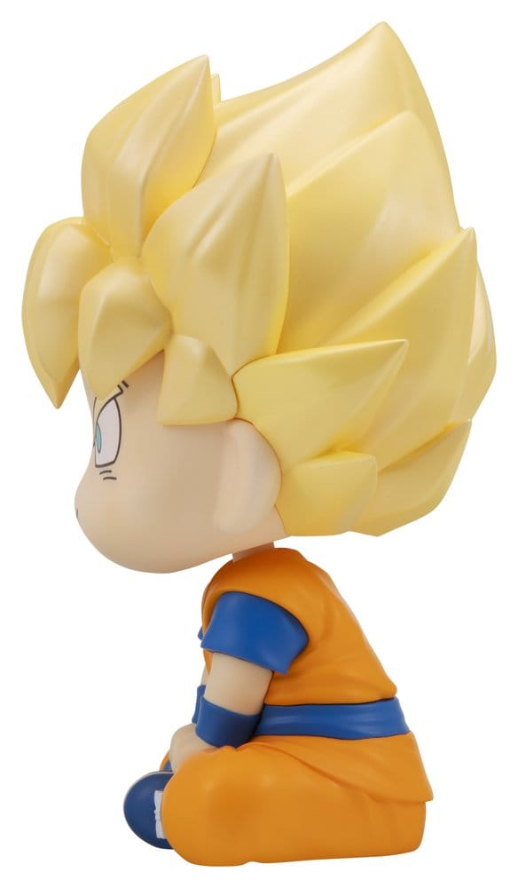 Dragon Ball DAIMA Look Up PVC Figures 2-Pack Super Saiyan Son Goku (mini) & Super Saiyan Vegeta (mini) 11 cm (with gift) [13]