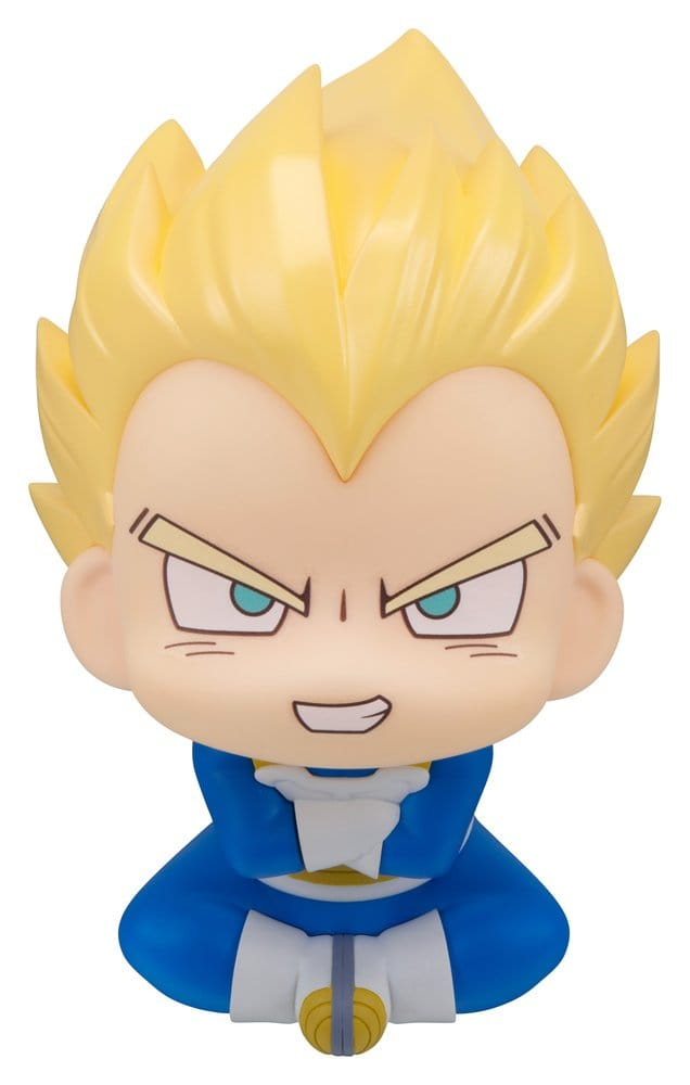 Dragon Ball DAIMA Look Up PVC Figures 2-Pack Super Saiyan Son Goku (mini) & Super Saiyan Vegeta (mini) 11 cm (with gift) [2]