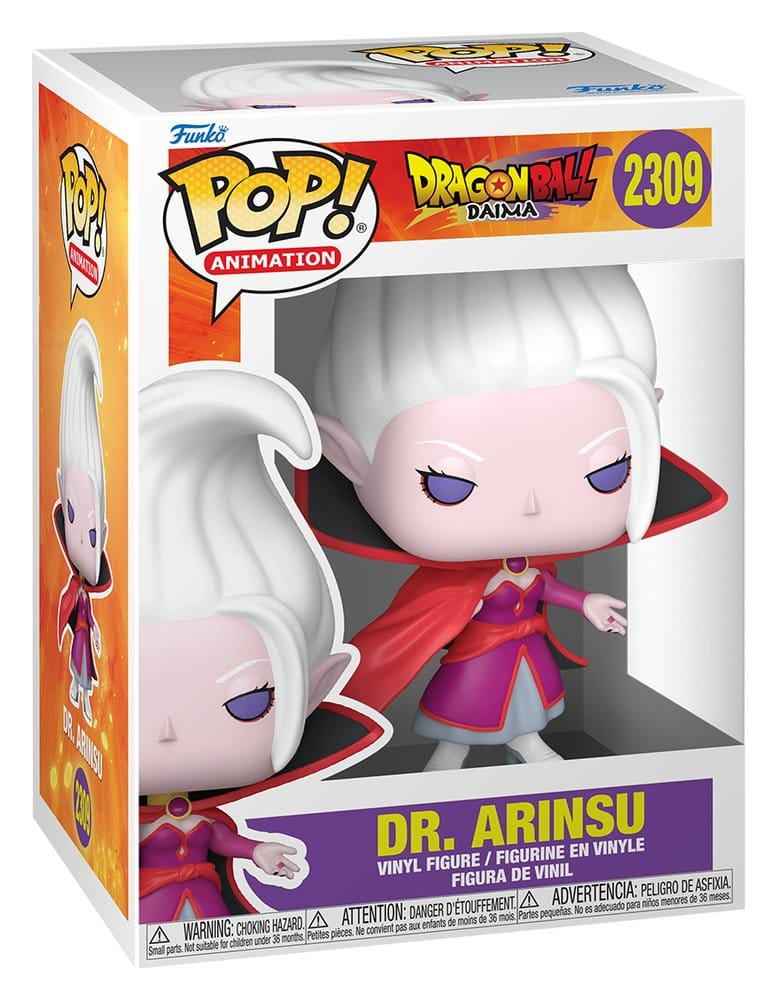 Dragon Ball Daima POP! Animation Vinyl Figure Dr. Arinsu 9 cm [2]