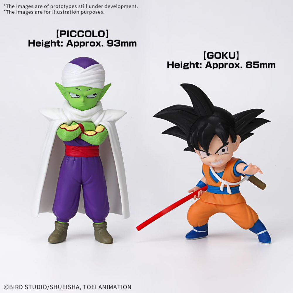 Dragon Ball Daima – Son Goku Mini & Piccolo Mini Model Kit (EN) [4]