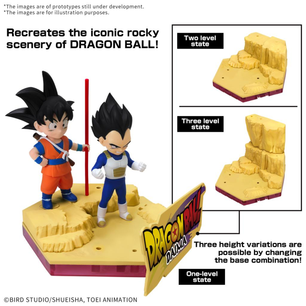 Dragon Ball Daima – Son Goku Mini & Vegeta Mini Model Kit (EN) [2]