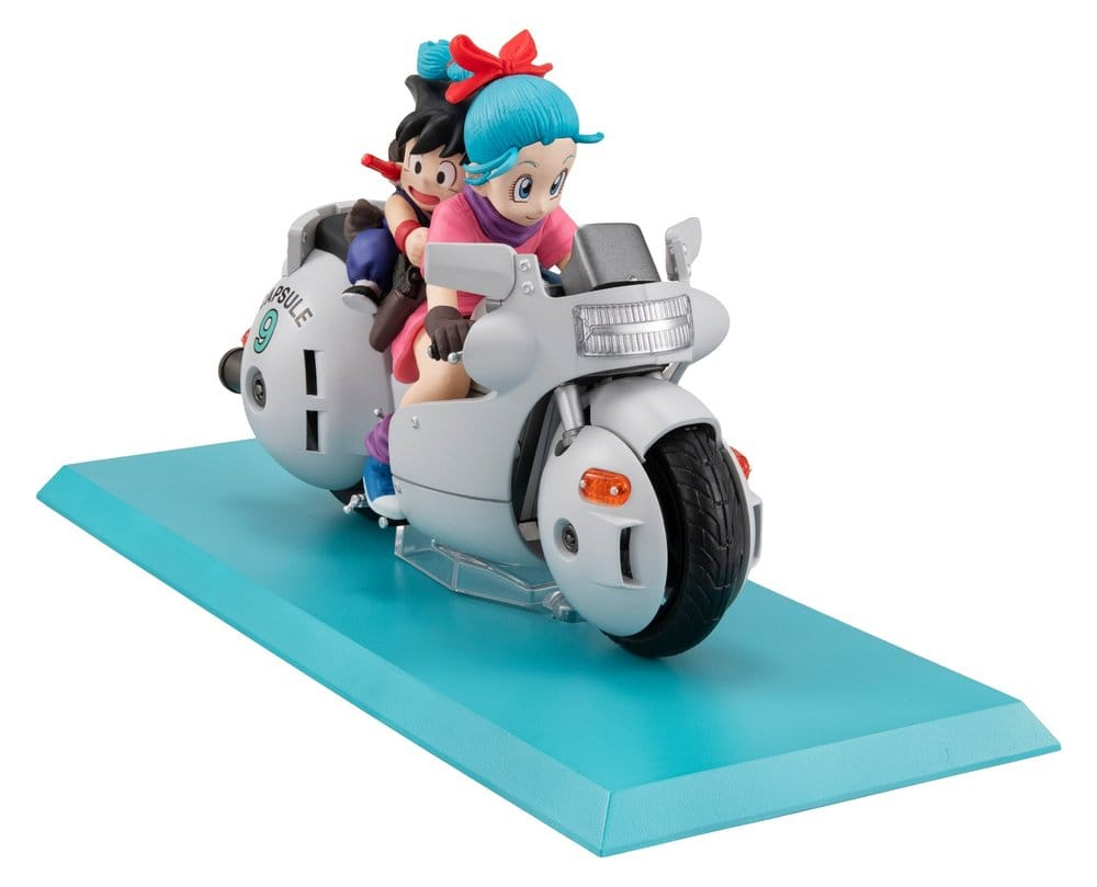 Dragon Ball Desktop Real McCoy PVC Figure Diorama 06 Son Goku & Bulma Limited Repeat Edition [8]