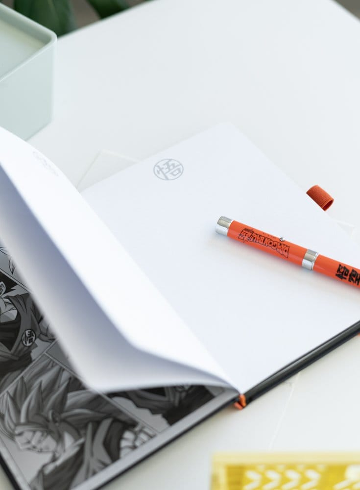 Dragon Ball Premium Notebook A5 with Projector Pen Super Goku [6]