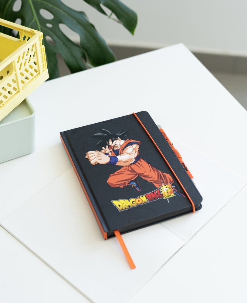 Dragon Ball Premium Notebook A5 with Projector Pen Super Goku [5]