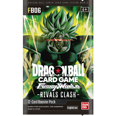 Dragon Ball Super Card Game - Fusion World FB06 Booster [1]