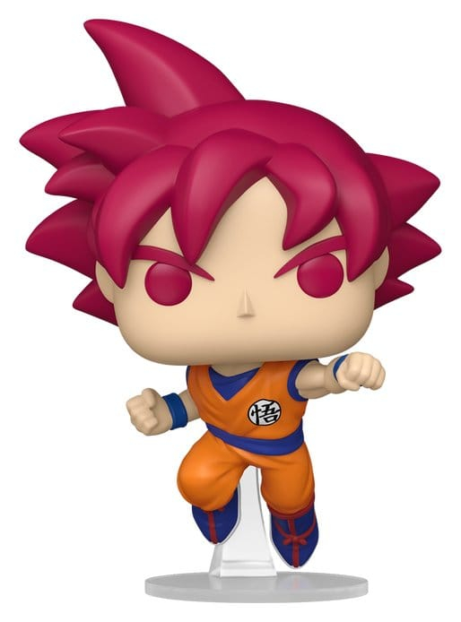 Dragon Ball Super POP! Animation Vinyl Figure Goku (Red) 9 cm [2]