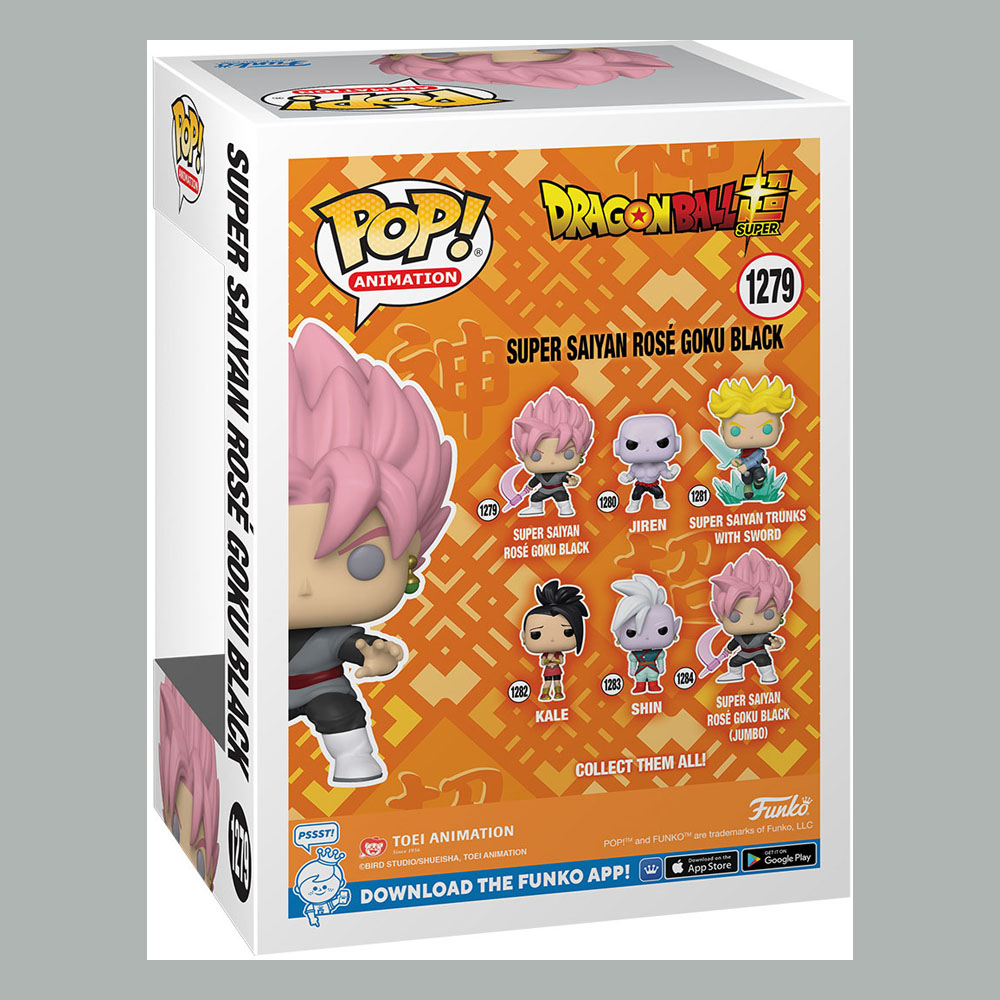 Dragon Ball Super POP! Animation Vinyl Figure Goku w/(TRL) Scythe 9 cm [2]