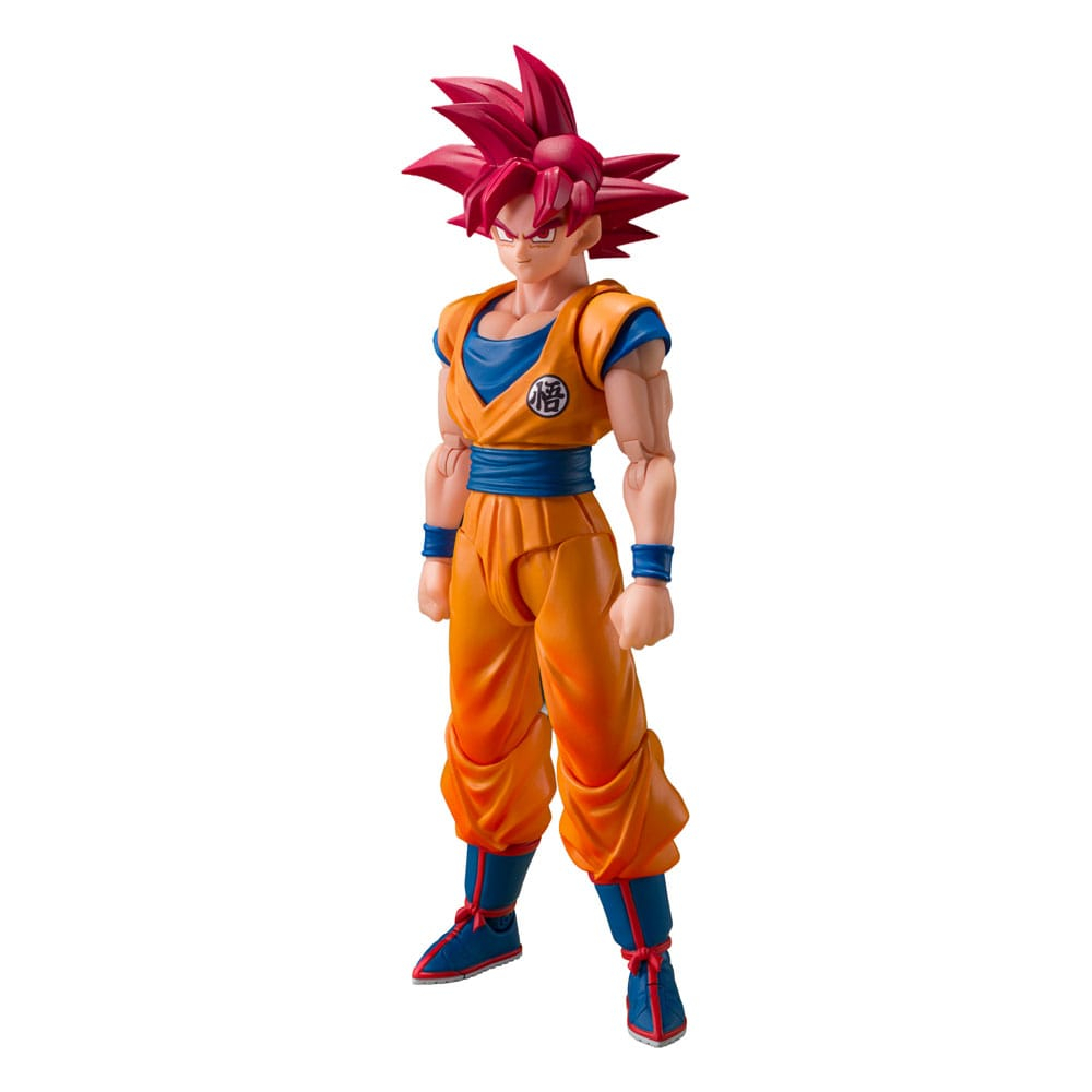 Dragon Ball Super S.H.Figuarts Action Figure Super Saiyan God Son Guko (God Aura) 15 cm [7]