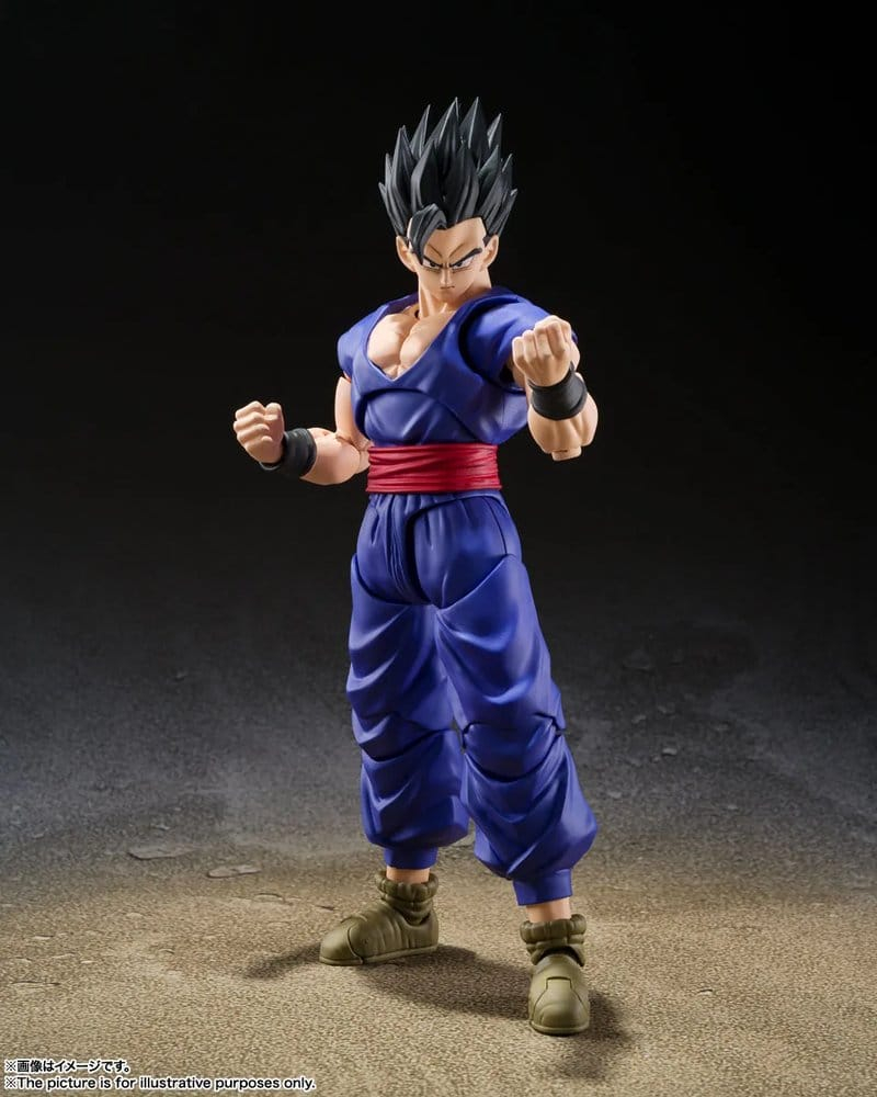 Dragon Ball Super S.H.Figuarts Action Figure Ultimate Gohan Super Hero 14 cm [2]