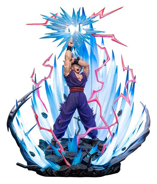 Dragon Ball Super: Super Hero 1/4 Statue Son Gohan 82 cm [15]
