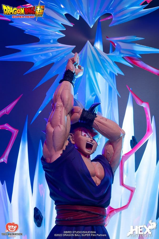 Dragon Ball Super: Super Hero 1/4 Statue Son Gohan 82 cm [6]