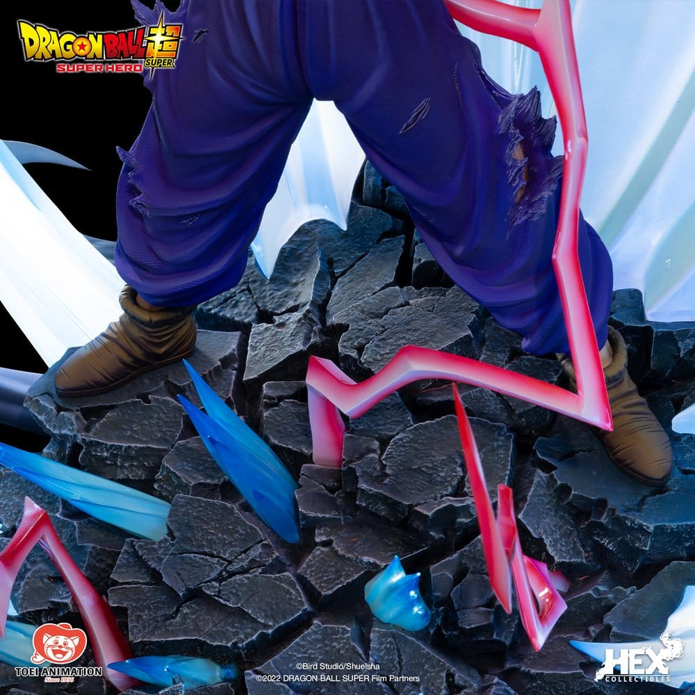 Dragon Ball Super: Super Hero 1/4 Statue Son Gohan 82 cm [5]