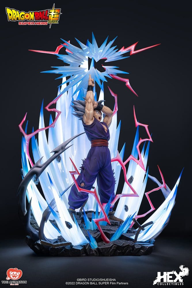 Dragon Ball Super: Super Hero 1/4 Statue Son Gohan 82 cm [9]