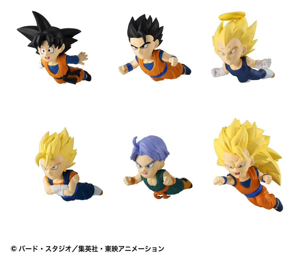 Dragon Ball Tobimas Mini Figures Vol. 3 Blind Box Assortment (6) [13]