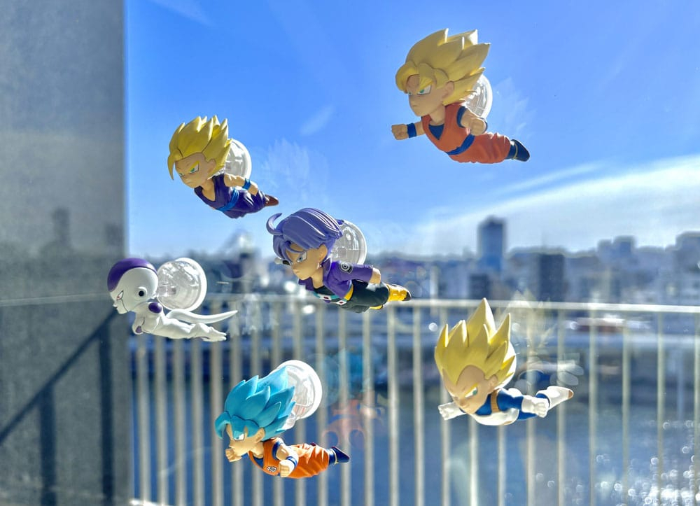 Dragon Ball Tobimasu Trading Figure 5 cm Assortment (6) [9]