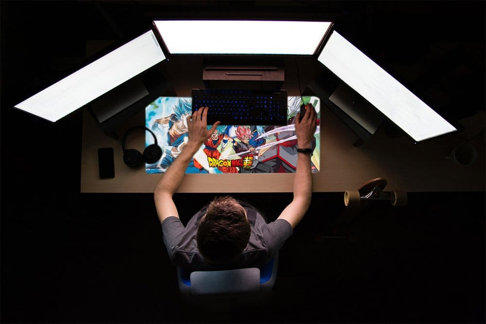 Dragon Ball XL Mouse Mat Super Future Trunks Saga 80 x 35 cm [7]