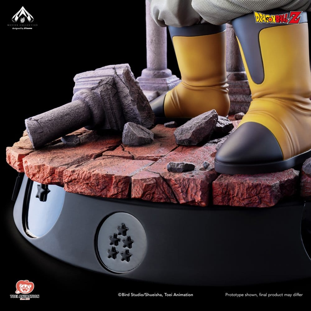 Dragon Ball Z Bijutsu Figure 1/4 Bojack Movies Collection 63 cm [9]