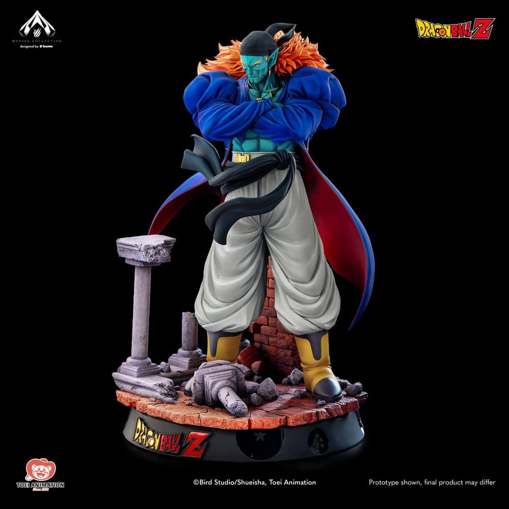 Dragon Ball Z Bijutsu Figure 1/4 Bojack Movies Collection 63 cm [2]