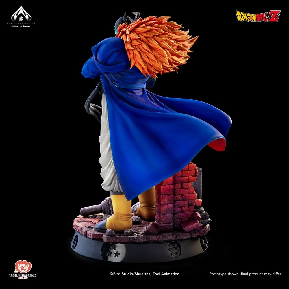 Dragon Ball Z Bijutsu Figure 1/4 Bojack Movies Collection 63 cm [4]