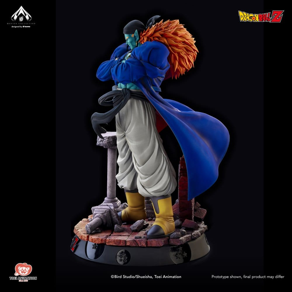 Dragon Ball Z Bijutsu Figure 1/4 Bojack Movies Collection 63 cm [3]