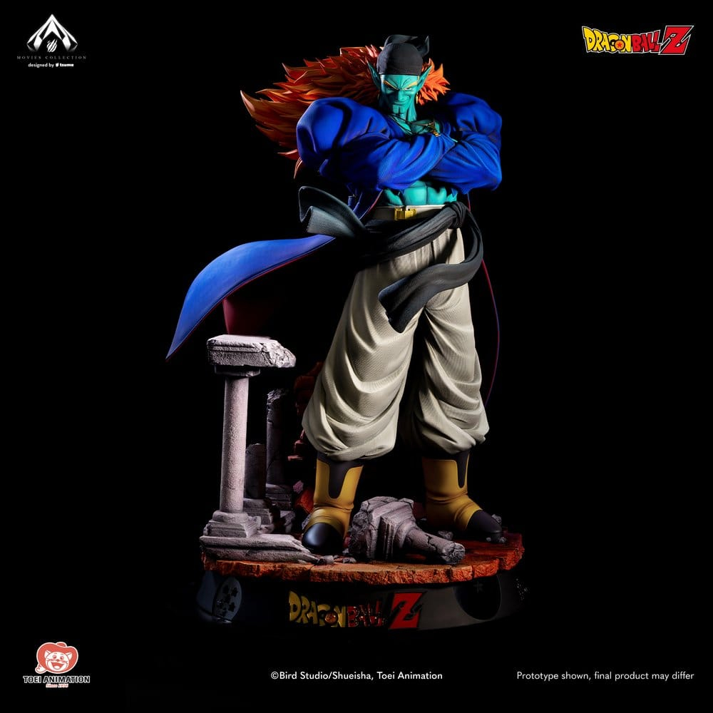 Dragon Ball Z Bijutsu Figure 1/4 Bojack Movies Collection 63 cm [13]