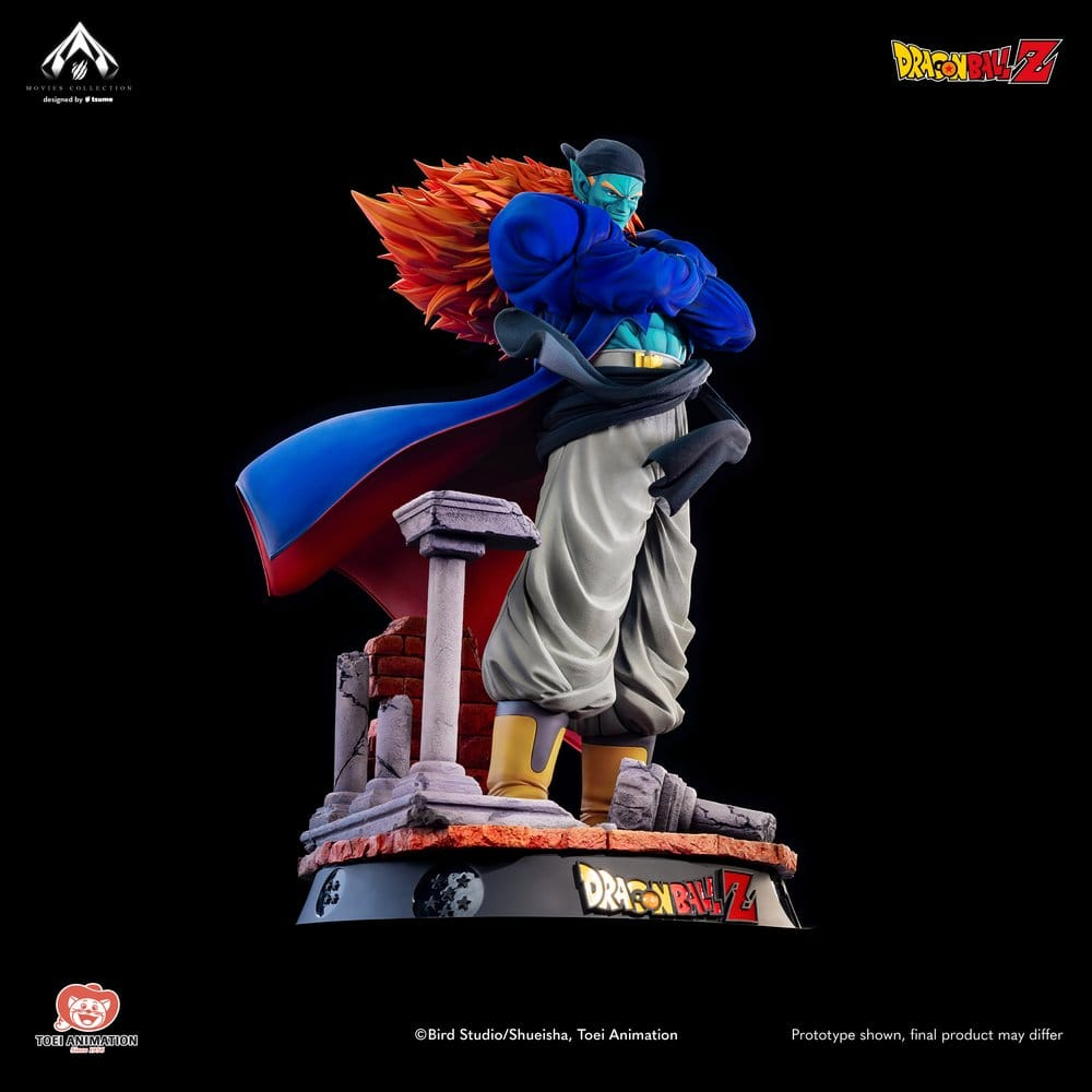 Dragon Ball Z Bijutsu Figure 1/4 Bojack Movies Collection 63 cm [12]