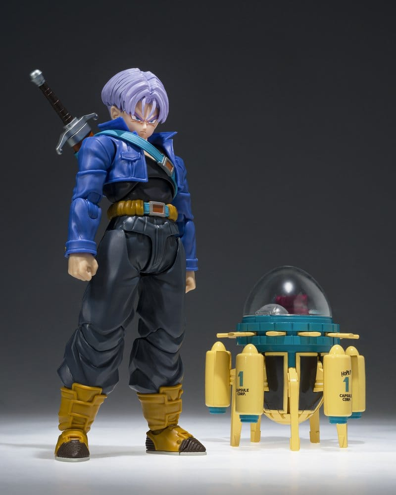 Dragon Ball Z Changearts Action Figure Hoi-Poi Capsule No. 433 Trunks's Time Machine 8 cm [7]