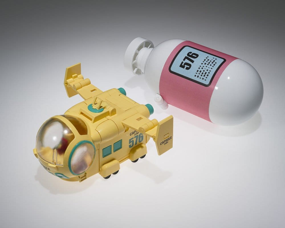 Dragon Ball Z Changearts Action Figure Hoi-Poi Capsule No. 576 Bulma's Airplane 8 cm [2]