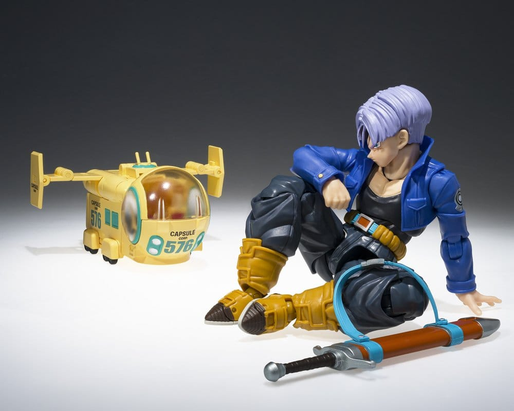 Dragon Ball Z Changearts Action Figure Hoi-Poi Capsule No. 576 Bulma's Airplane 8 cm [8]