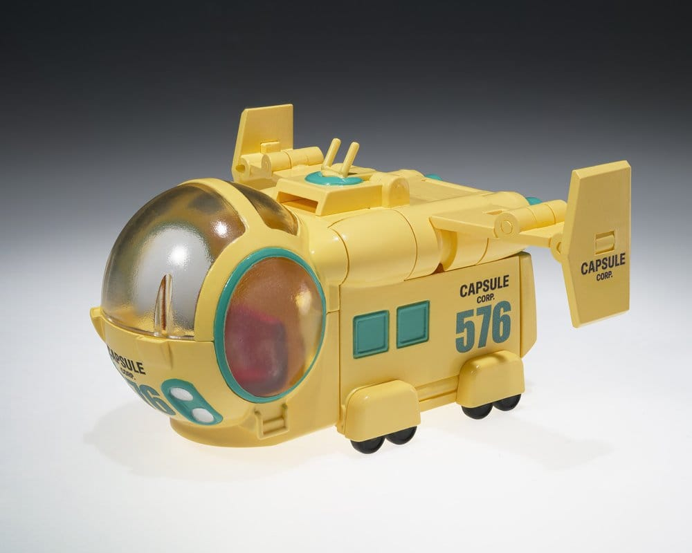 Dragon Ball Z Changearts Action Figure Hoi-Poi Capsule No. 576 Bulma's Airplane 8 cm [3]