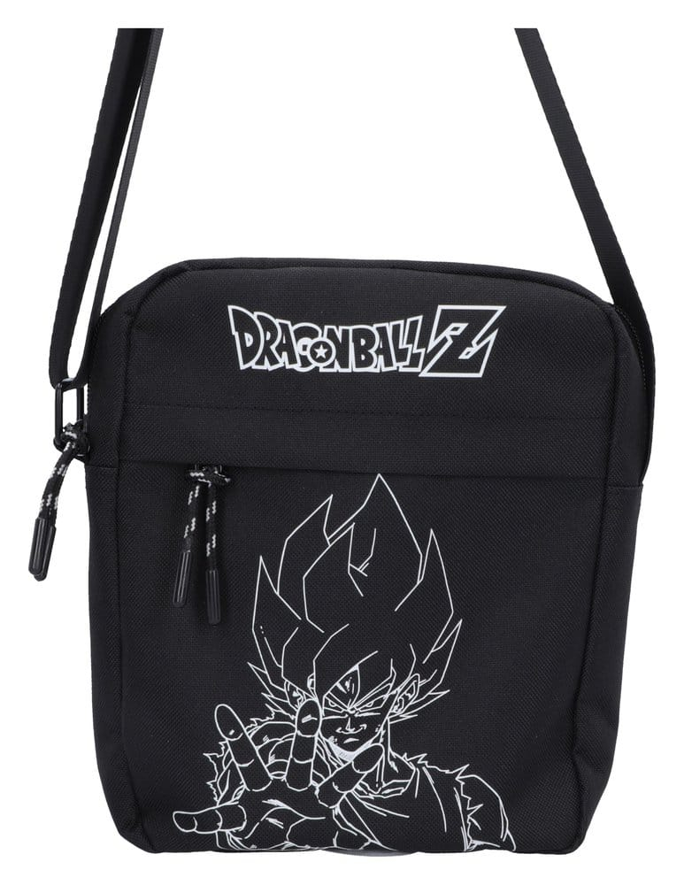 Dragon Ball Z Crossbody Bag Super Saiyan Goku (Black) 23 cm [3]