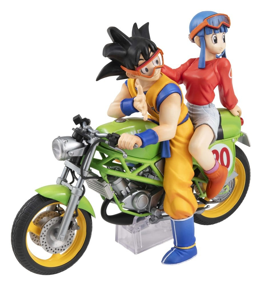 Dragon Ball Z Desktop Real McCoy PVC Figure 05 Son Goku & Chichi Limited Repeat Ver. 15 cm [3]