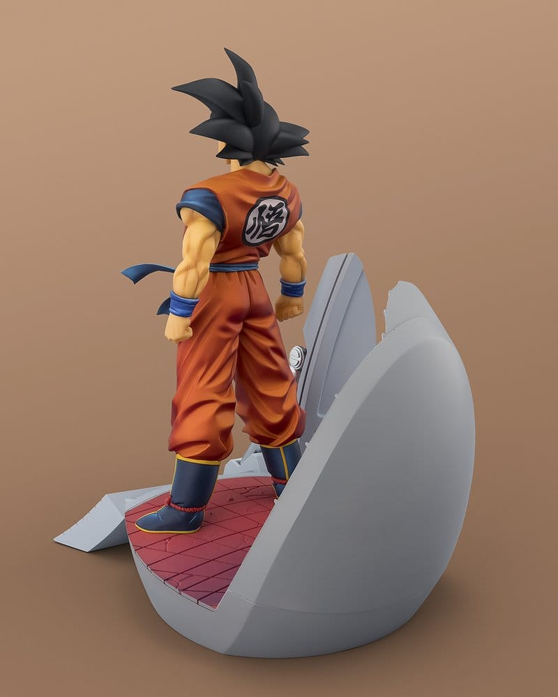 Dragon Ball Z Figuarts ZERO (STARTune) PVC Figure Son Goku -Let the Battle Begin- 25 cm [4]