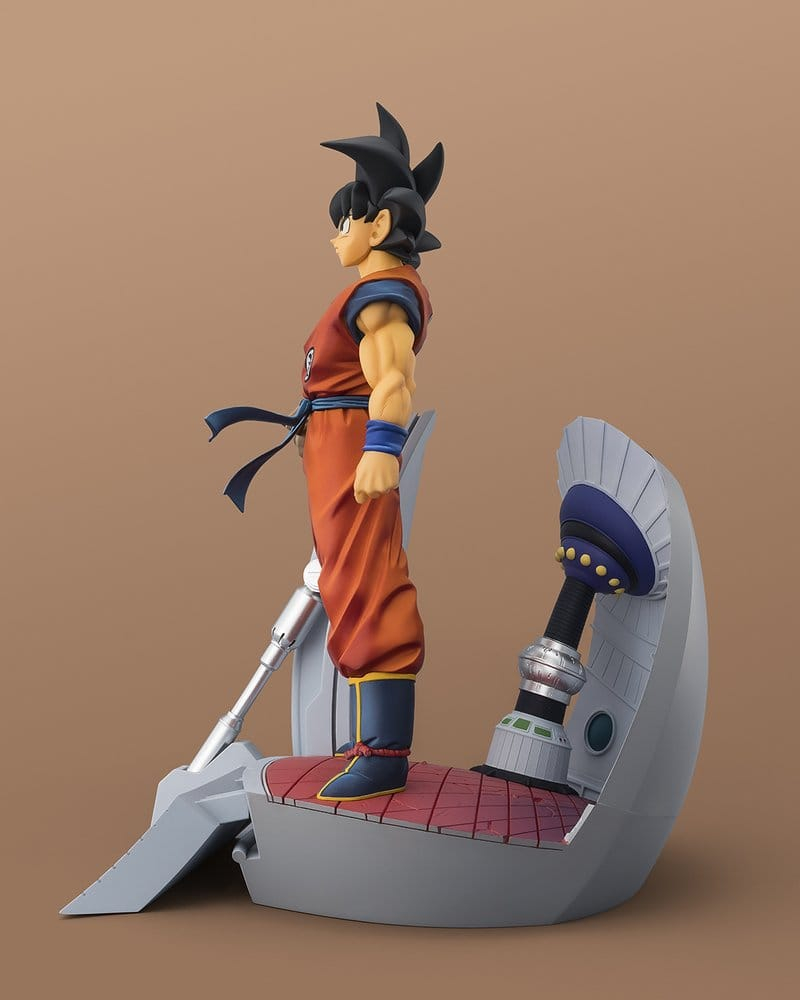 Dragon Ball Z Figuarts ZERO (STARTune) PVC Figure Son Goku -Let the Battle Begin- 25 cm [3]