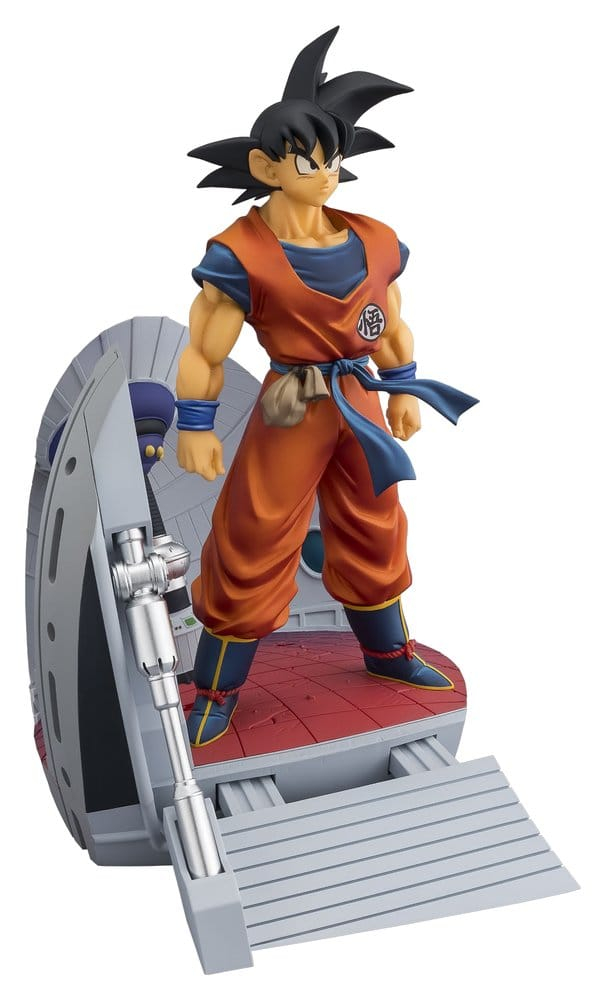 Dragon Ball Z Figuarts ZERO (STARTune) PVC Figure Son Goku -Let the Battle Begin- 25 cm [7]