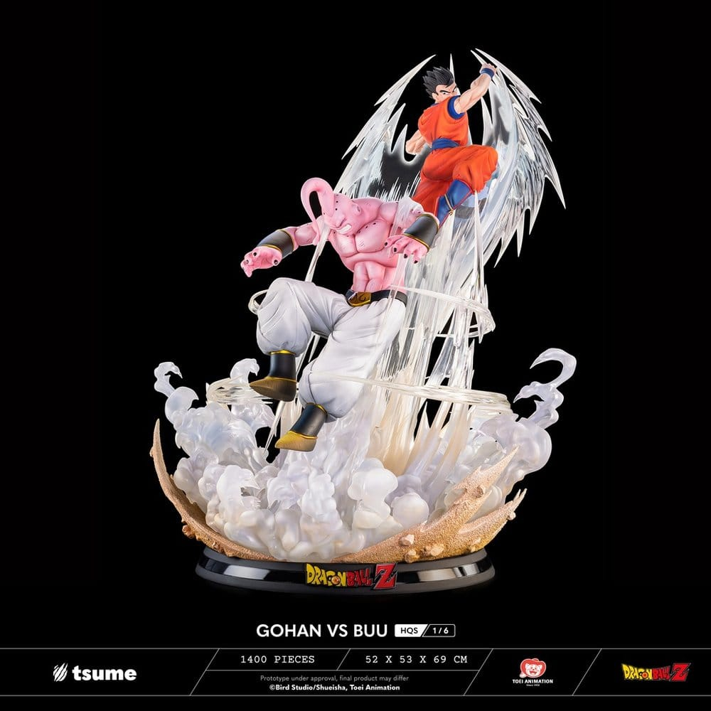 Dragon Ball Z Figure Gohan vs Buu [3]