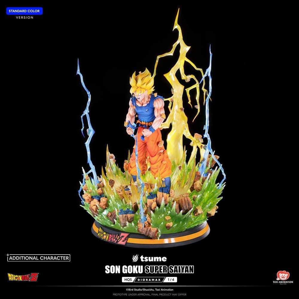 Dragon Ball Z HQS Dioramax Figure 1/4 Son Goku Super Saiyan 51 cm [13]