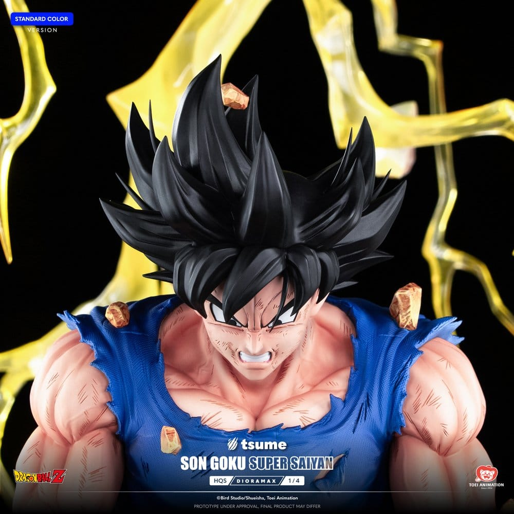 Dragon Ball Z HQS Dioramax Figure 1/4 Son Goku Super Saiyan 51 cm [3]
