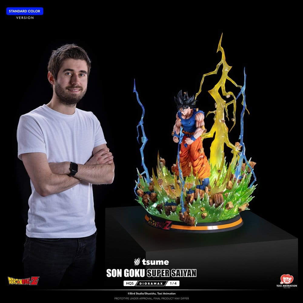 Dragon Ball Z HQS Dioramax Figure 1/4 Son Goku Super Saiyan 51 cm [22]