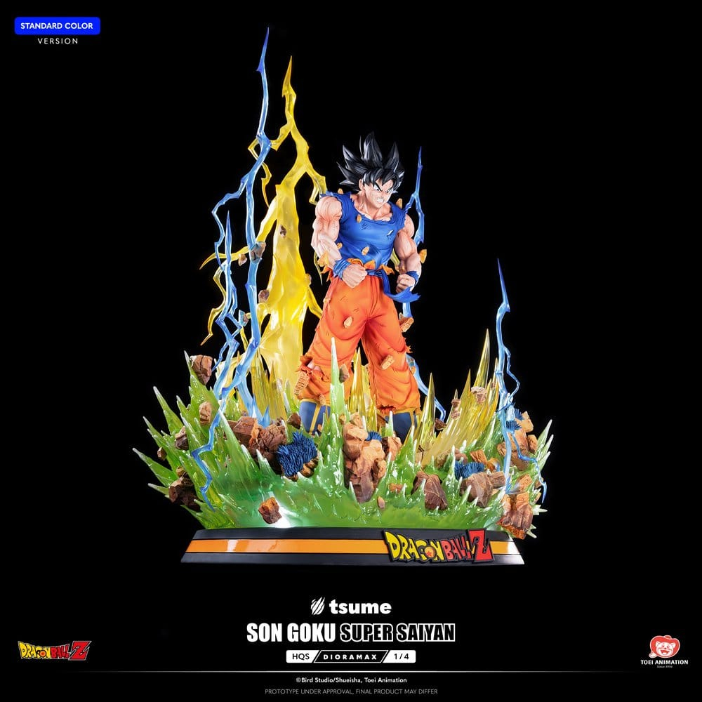 Dragon Ball Z HQS Dioramax Figure 1/4 Son Goku Super Saiyan 51 cm [5]
