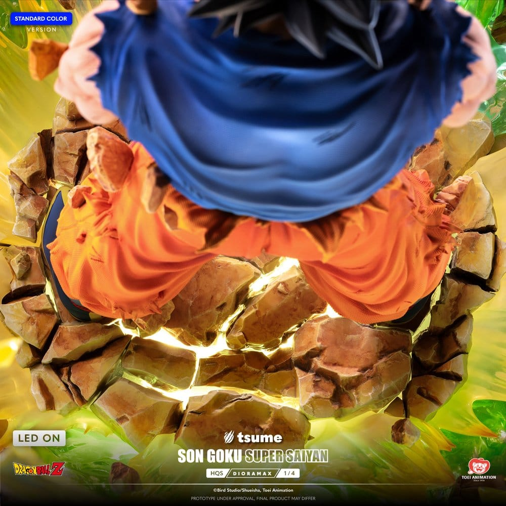Dragon Ball Z HQS Dioramax Figure 1/4 Son Goku Super Saiyan 51 cm [16]