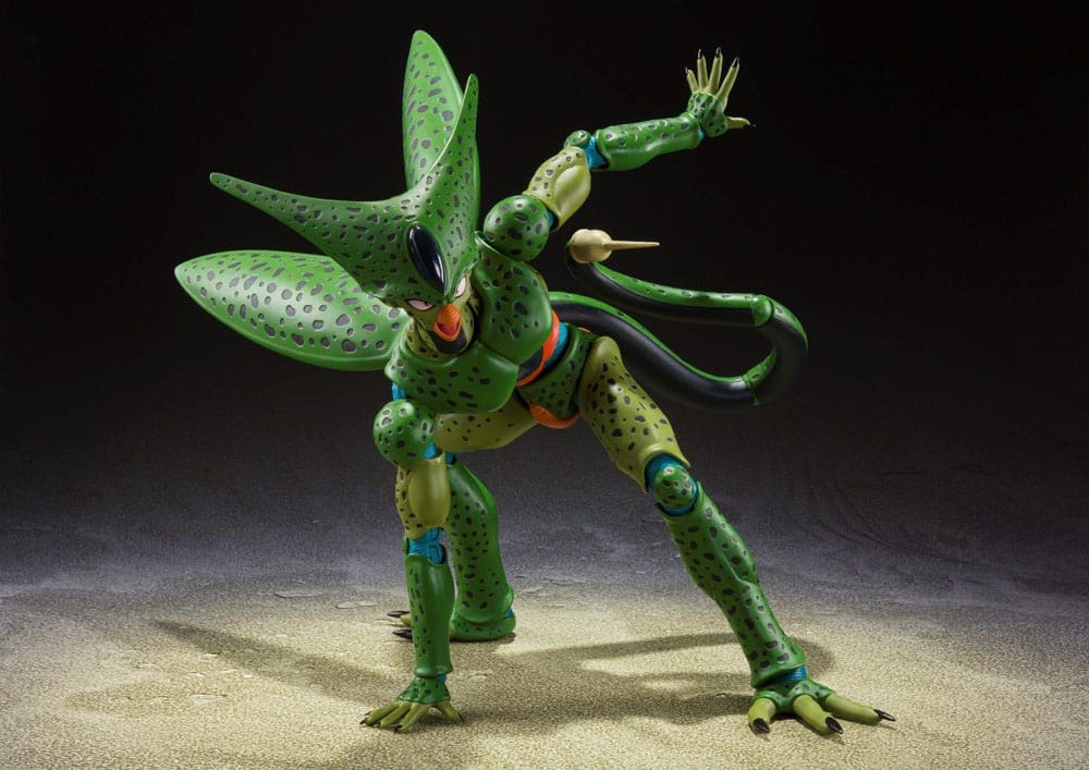 Dragon Ball Z S.H.Figuarts Action Figure Cell First Form 17 cm [3]