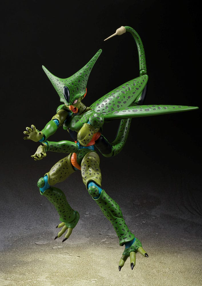 Dragon Ball Z S.H.Figuarts Action Figure Cell First Form 17 cm [8]