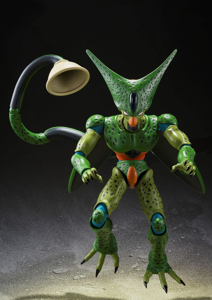 Dragon Ball Z S.H.Figuarts Action Figure Cell First Form 17 cm [6]