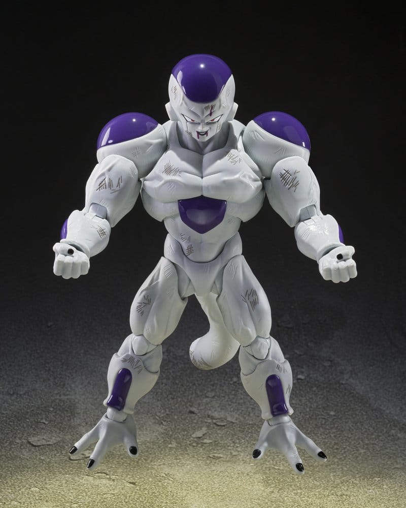 Dragon Ball Z S.H.Figuarts Action Figure Full Power Frieza Battle Scarred Edition 13 cm [7]