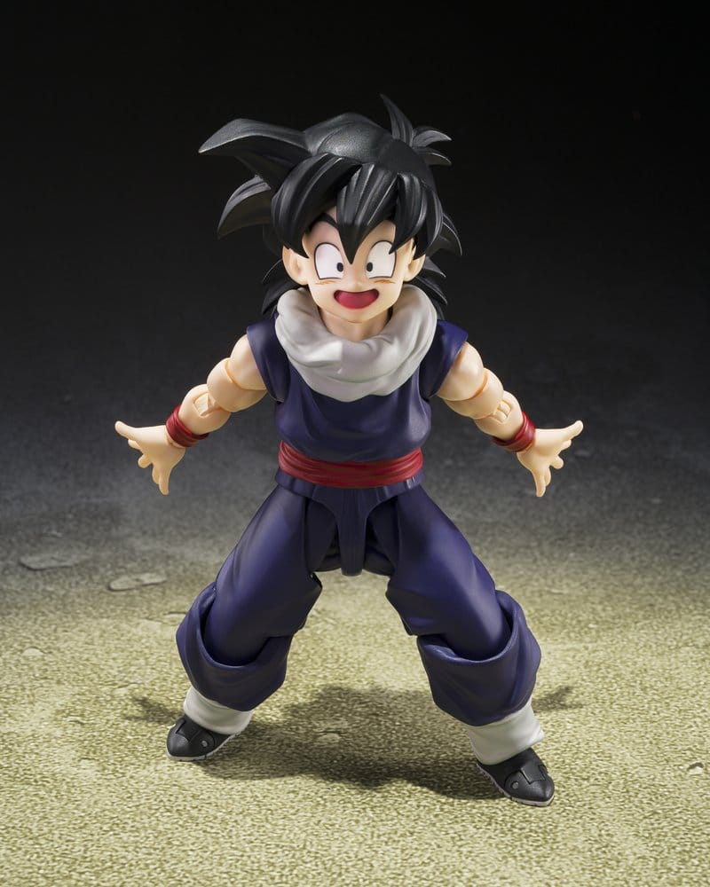 Dragon Ball Z S.H.Figuarts Action Figure Son Gohan (Z-Fighters) (Limited Edition Z-Fighters Group Base Ver. A) 11 cm [2]