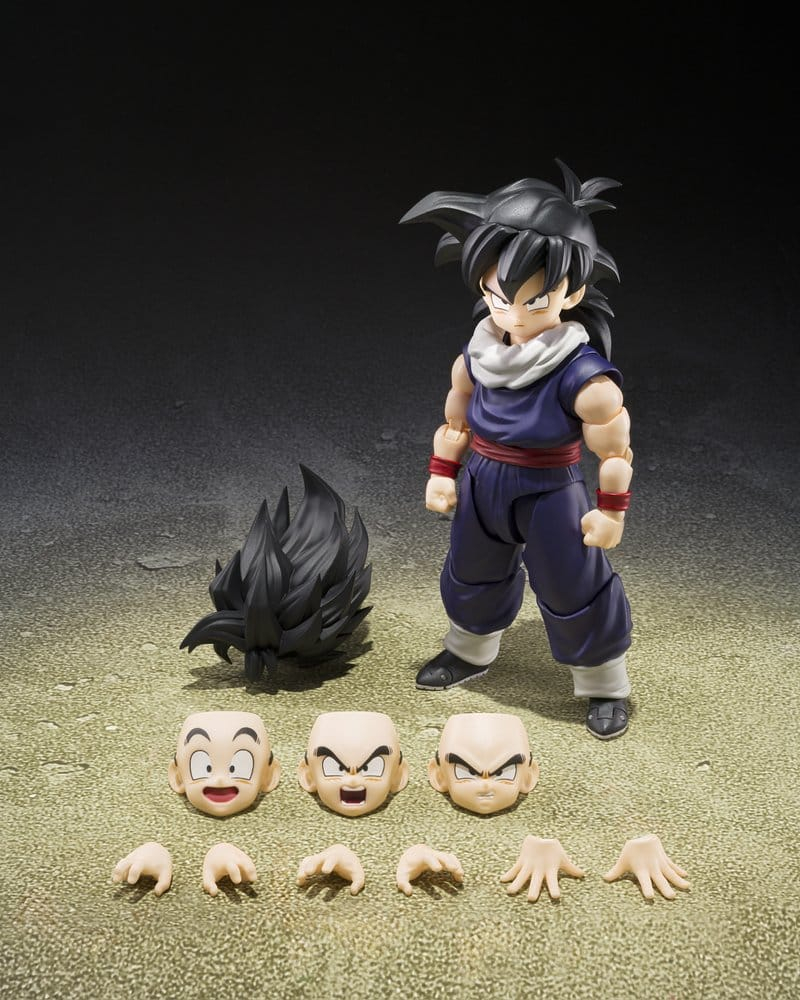 Dragon Ball Z S.H.Figuarts Action Figure Son Gohan (Z-Fighters) (Limited Edition Z-Fighters Group Base Ver. A) 11 cm [6]