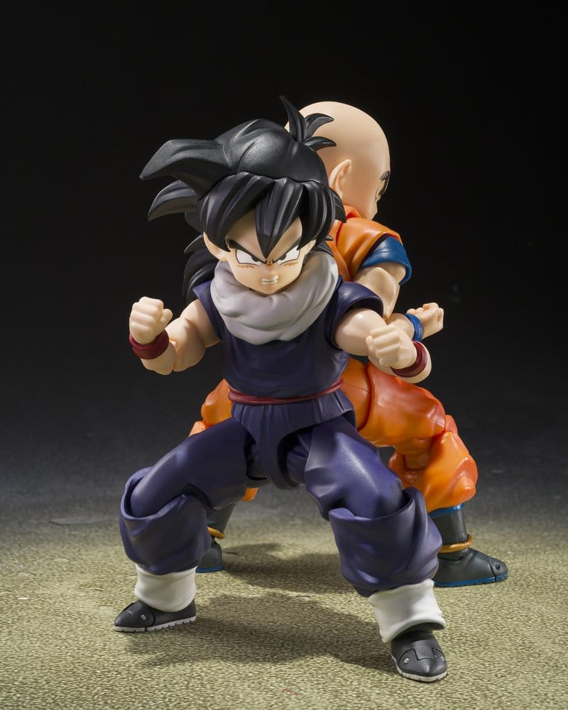 Dragon Ball Z S.H.Figuarts Action Figure Son Gohan (Z-Fighters) (Limited Edition Z-Fighters Group Base Ver. A) 11 cm [4]